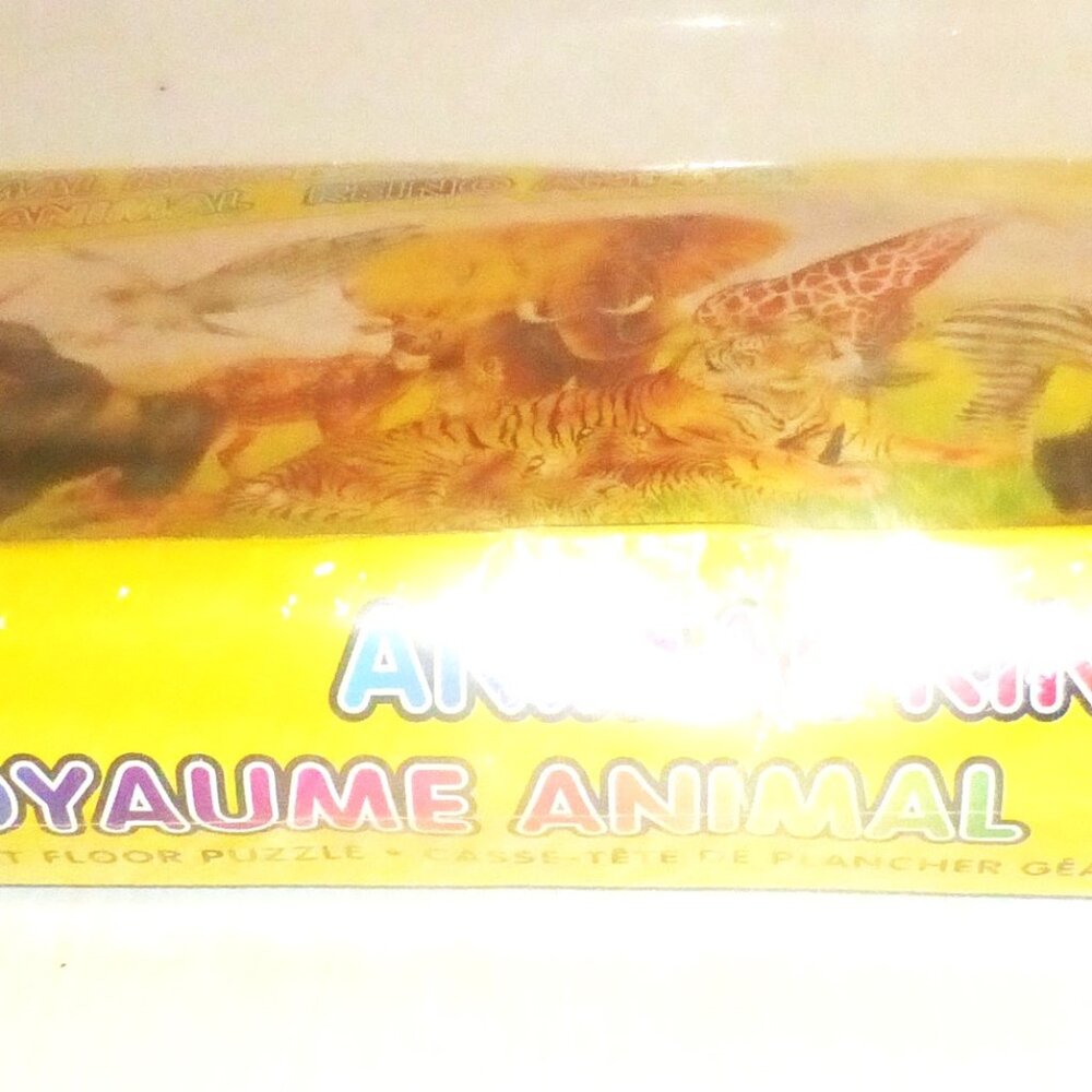 2x Puzzles GOOD COMPANION Howard Robinson Montoy ANIMAL KINGDOM Big FLOOR PUZZLE - Picture 8 of 8